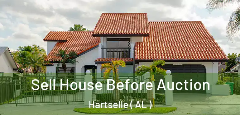 Sell House Before Auction Hartselle ( AL )