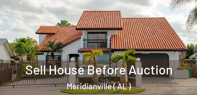  Sell House Before Auction Meridianville ( AL )