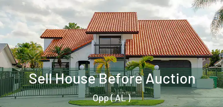  Sell House Before Auction Opp ( AL )