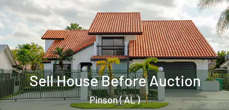  Sell House Before Auction Pinson ( AL )