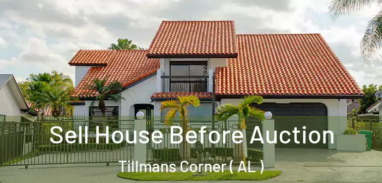  Sell House Before Auction Tillmans Corner ( AL )