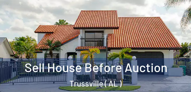  Sell House Before Auction Trussville ( AL )