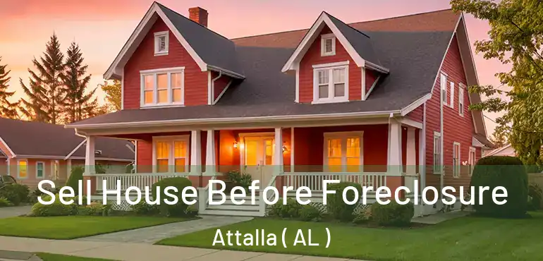  Sell House Before Foreclosure Attalla ( AL )