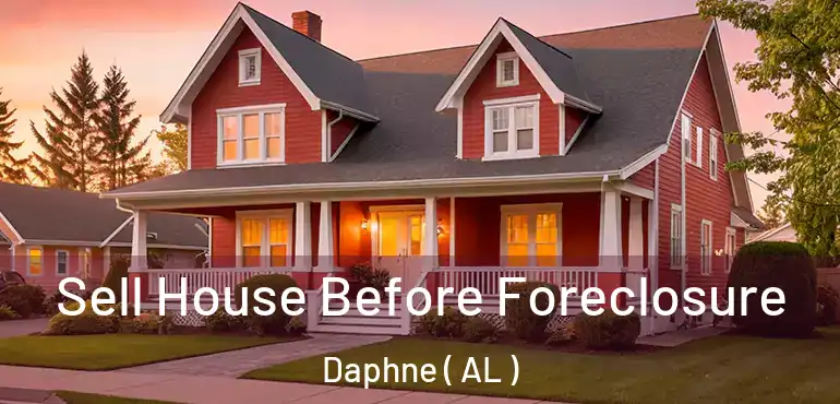  Sell House Before Foreclosure Daphne ( AL )