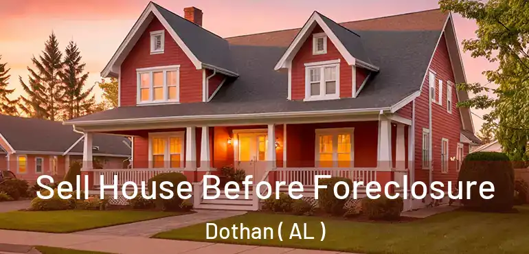  Sell House Before Foreclosure Dothan ( AL )