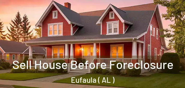  Sell House Before Foreclosure Eufaula ( AL )