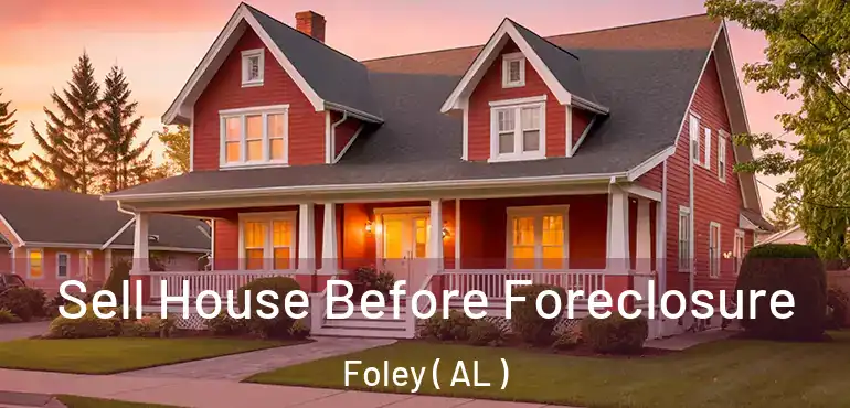  Sell House Before Foreclosure Foley ( AL )