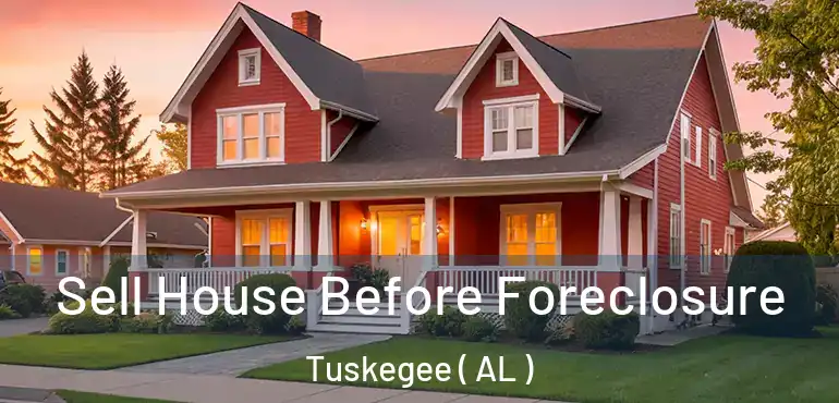  Sell House Before Foreclosure Tuskegee ( AL )