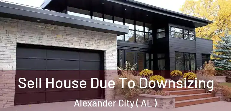  Sell House Due To Downsizing Alexander City ( AL )