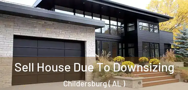  Sell House Due To Downsizing Childersburg ( AL )
