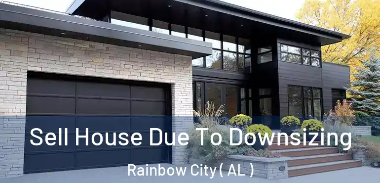  Sell House Due To Downsizing Rainbow City ( AL )