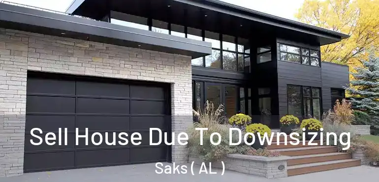 Sell House Due To Downsizing Saks ( AL )