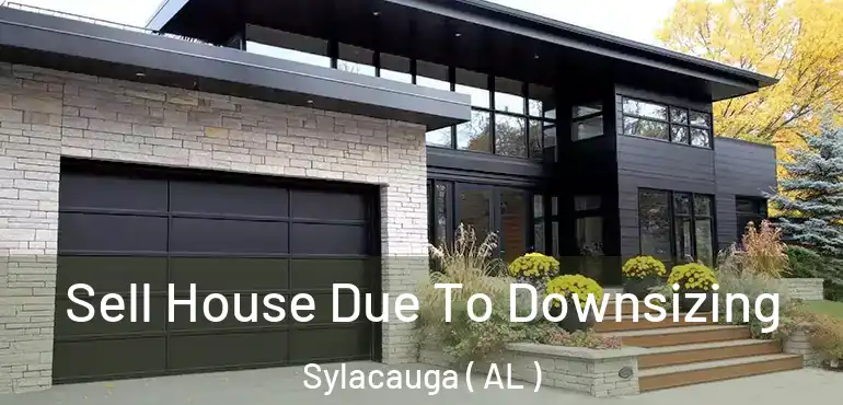  Sell House Due To Downsizing Sylacauga ( AL )