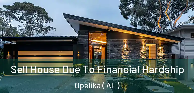  Sell House Due To Financial Hardship Opelika ( AL )