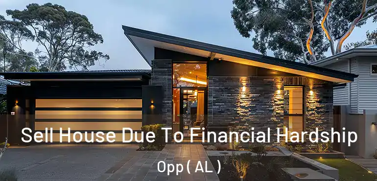  Sell House Due To Financial Hardship Opp ( AL )