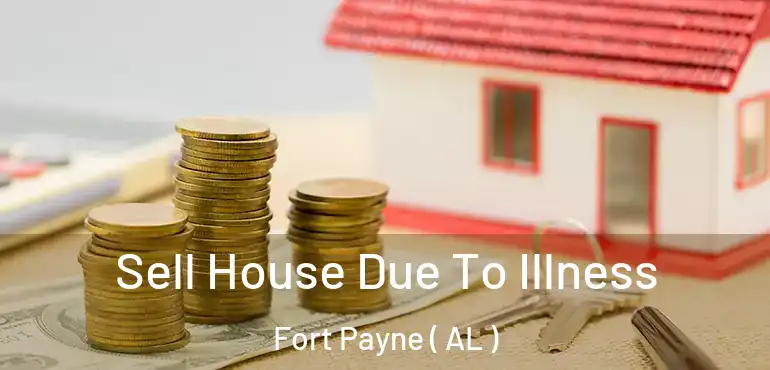  Sell House Due To Illness Fort Payne ( AL )
