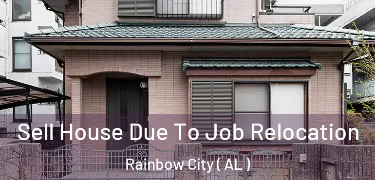  Sell House Due To Job Relocation Rainbow City ( AL )