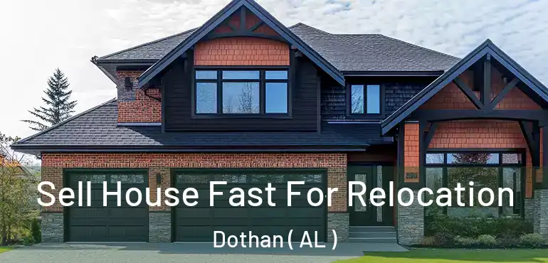 Sell House Fast For Relocation Dothan ( AL )