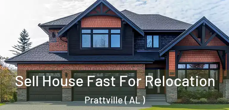 Sell House Fast For Relocation Prattville ( AL )