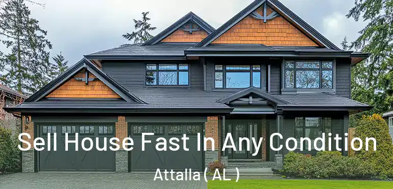  Sell House Fast In Any Condition Attalla ( AL )