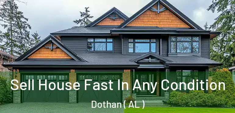  Sell House Fast In Any Condition Dothan ( AL )