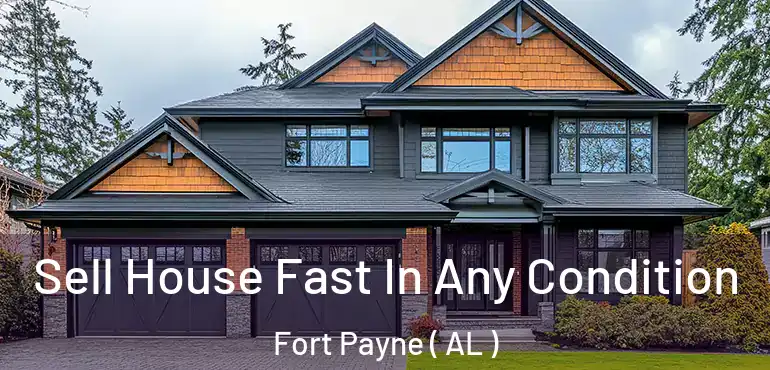  Sell House Fast In Any Condition Fort Payne ( AL )