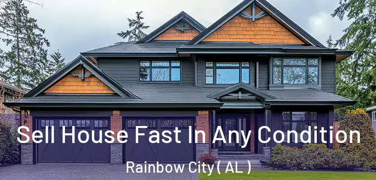  Sell House Fast In Any Condition Rainbow City ( AL )