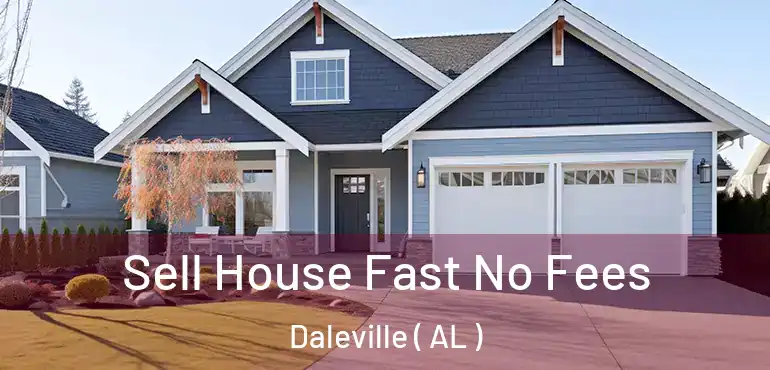  Sell House Fast No Fees Daleville ( AL )