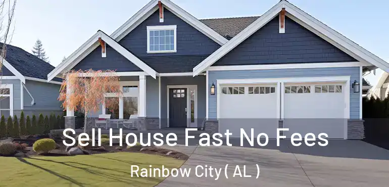  Sell House Fast No Fees Rainbow City ( AL )