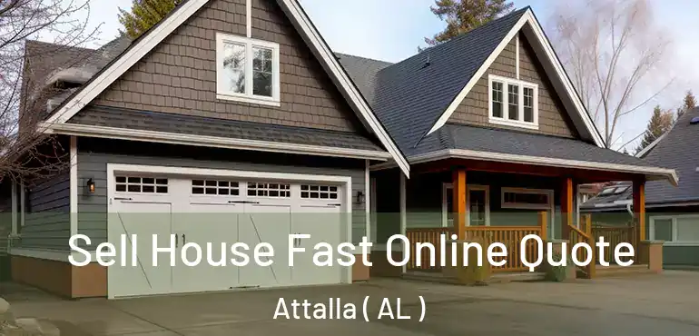  Sell House Fast Online Quote Attalla ( AL )