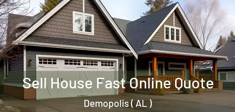  Sell House Fast Online Quote Demopolis ( AL )