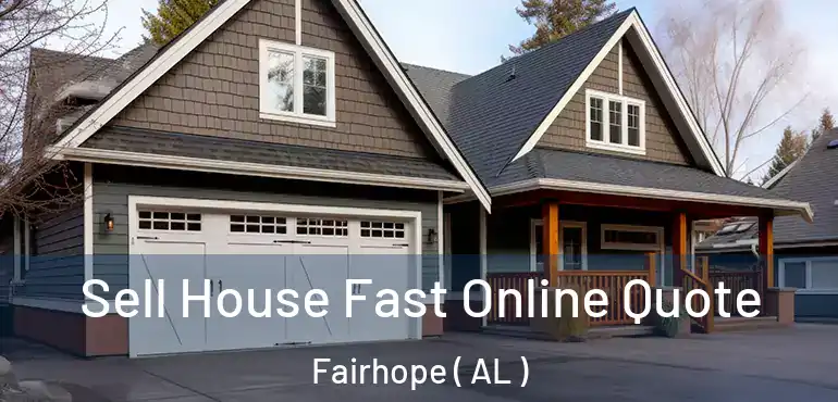  Sell House Fast Online Quote Fairhope ( AL )