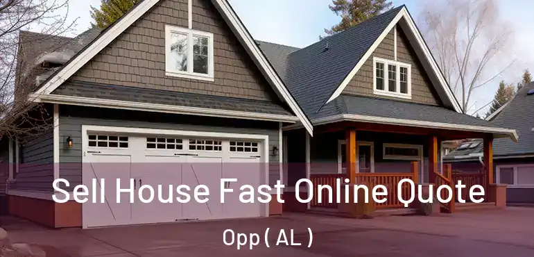  Sell House Fast Online Quote Opp ( AL )