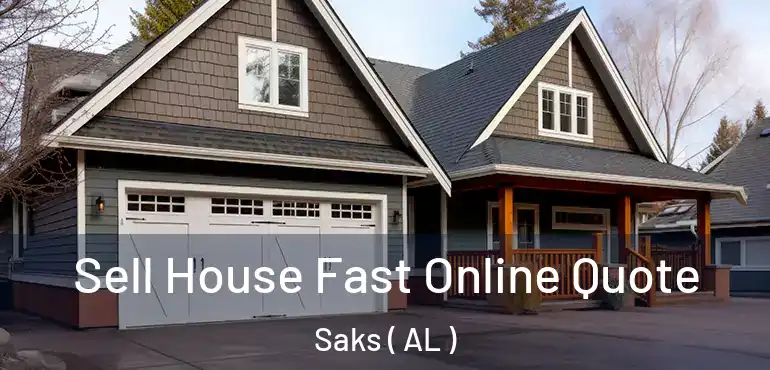  Sell House Fast Online Quote Saks ( AL )
