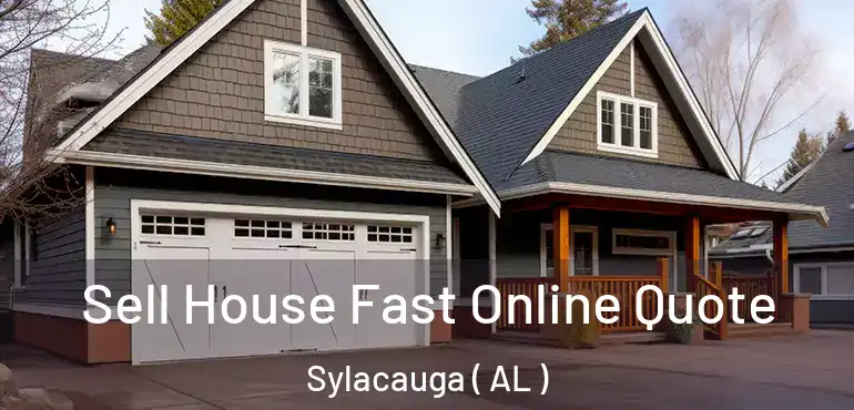  Sell House Fast Online Quote Sylacauga ( AL )