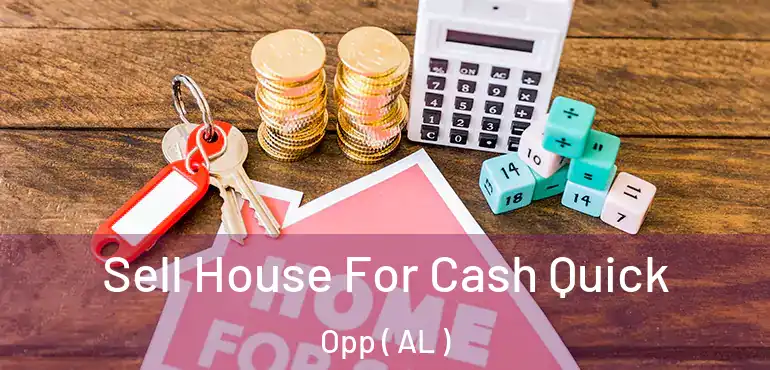  Sell House For Cash Quick Opp ( AL )