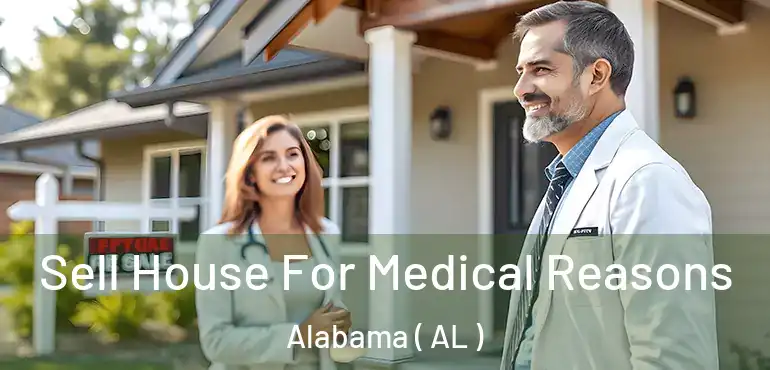  Sell House For Medical Reasons Alabama ( AL )