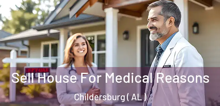 Sell House For Medical Reasons Childersburg ( AL )