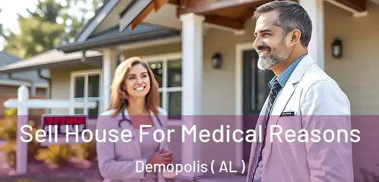  Sell House For Medical Reasons Demopolis ( AL )