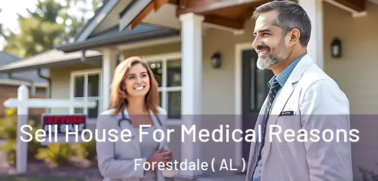  Sell House For Medical Reasons Forestdale ( AL )