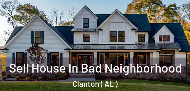  Sell House In Bad Neighborhood Clanton ( AL )