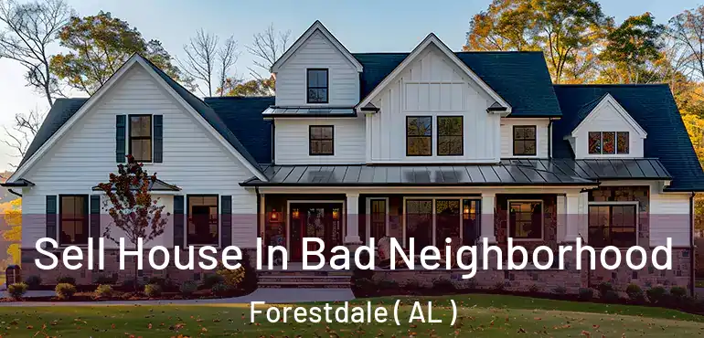  Sell House In Bad Neighborhood Forestdale ( AL )