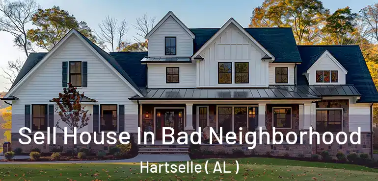  Sell House In Bad Neighborhood Hartselle ( AL )