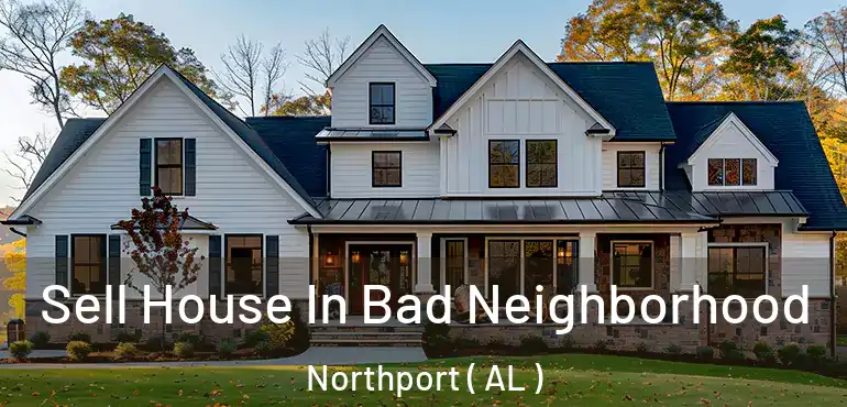  Sell House In Bad Neighborhood Northport ( AL )