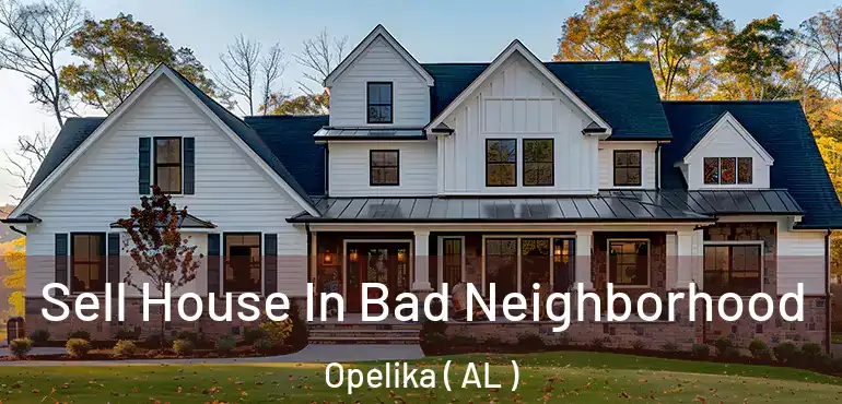  Sell House In Bad Neighborhood Opelika ( AL )