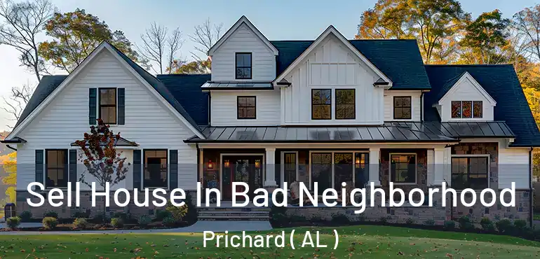  Sell House In Bad Neighborhood Prichard ( AL )