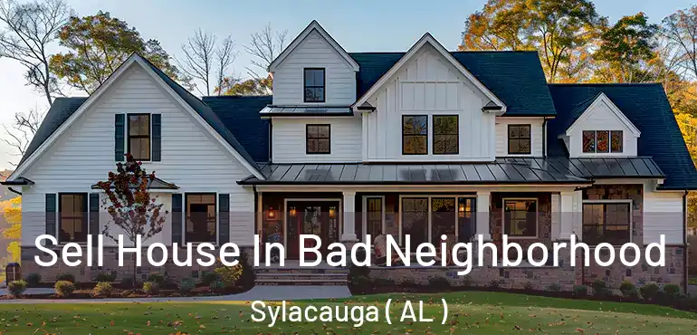  Sell House In Bad Neighborhood Sylacauga ( AL )