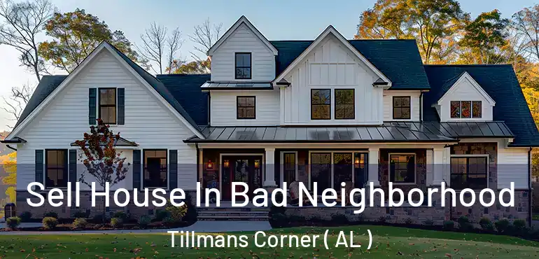  Sell House In Bad Neighborhood Tillmans Corner ( AL )
