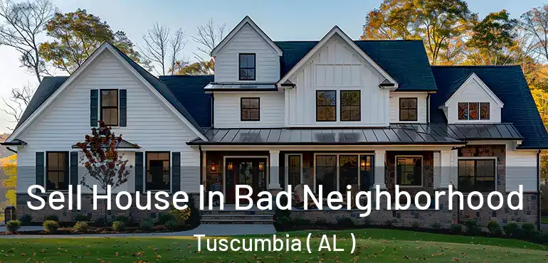  Sell House In Bad Neighborhood Tuscumbia ( AL )