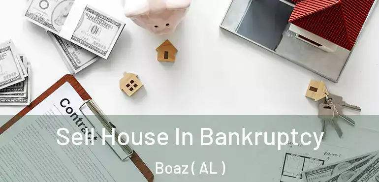  Sell House In Bankruptcy Boaz ( AL )